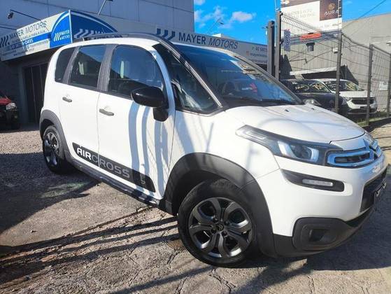 CITROËN AIRCROSS 1.6 VTI 120 FLEX FEEL EAT6 CITROËN AIRCROSS 1.6 VTI 120 FLEX FEEL EAT6